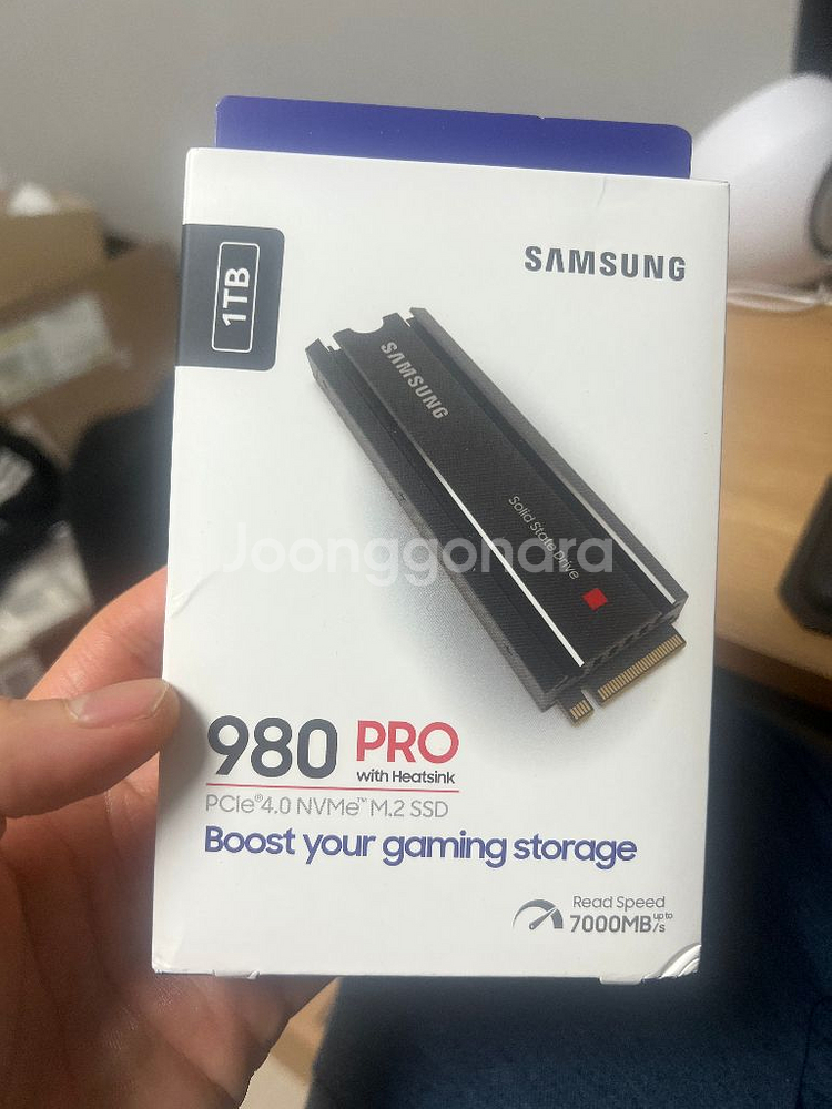 980pro 히트싱크 1테라 새상품--0