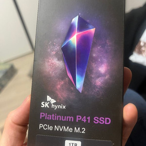 p41 1테라 팝니다.