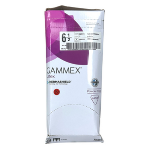 미개봉 GAMMEX 가막스 라텍스 장갑 6 1/2