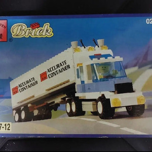 옛날 골동품 (호환)블럭 레고0267 미개봉 팝니다