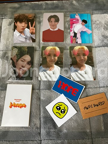 방탄 제이홉 포카 굿즈 2019 블레 호석 버터 앨범--0