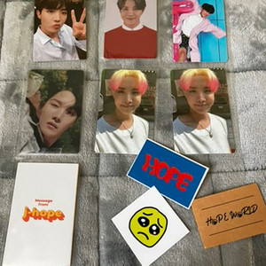 방탄 제이홉 포카 굿즈 2019 블레 호석 버터 앨범