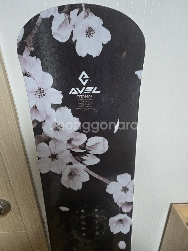 22/23 AVEL 체리블라썸 158 원티 팝니다.--4