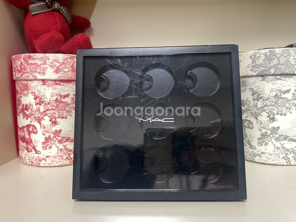 단종) 맥 아이섀도우 팔레트 9구 공용기--0
