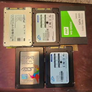 ssd<16>ssd250-256g 5개묶음