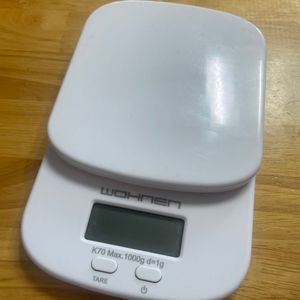 간편하게 쓰기 좋은 주방 제빵 커피 저울 팔아요