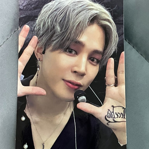 방탄 맵솔 온콘 dvd 딥디 지민 포카 굿즈