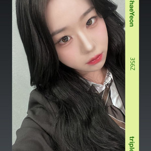 2025 만우절 트리플에스 채연 오브젝트 356Z 판매