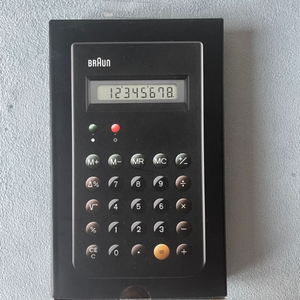 브라운 braun 계산기 bne001bk