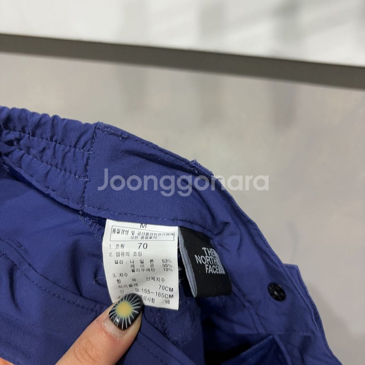 (26~27인치) 노스페이스 여성 등산 아웃도어 바지--4