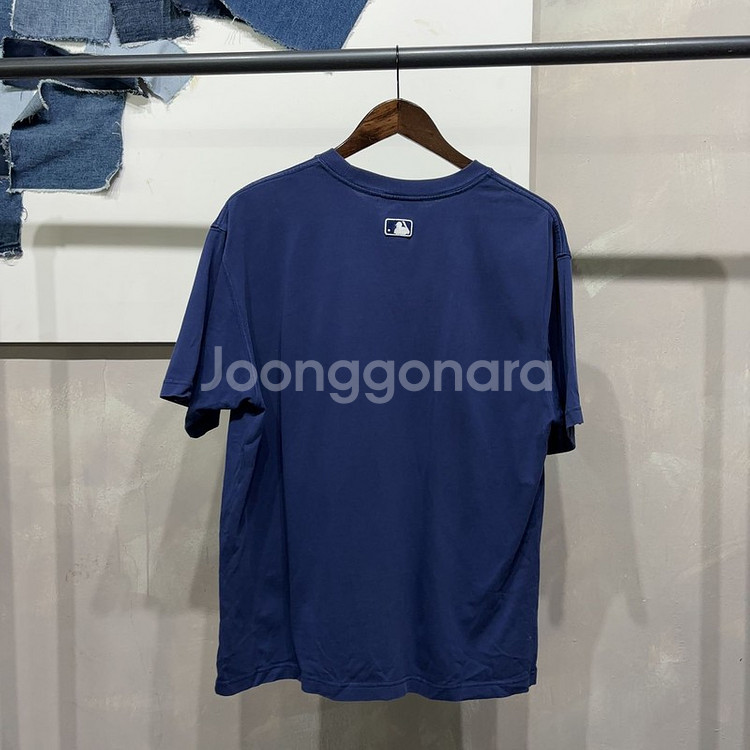 (95) MLB 보스턴 야구 캐주얼 자수 반팔 티셔츠--3