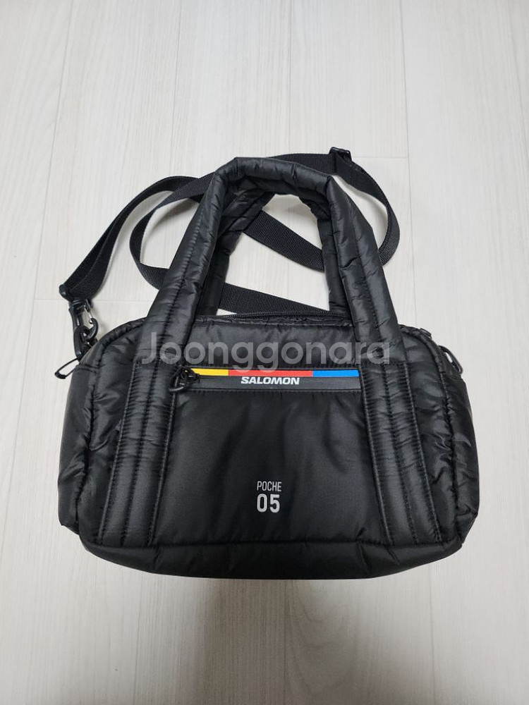 살로몬 포쉬 패딩 토트백--1