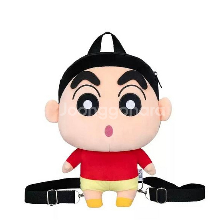 짱구는못말려 짱구/흰둥이 가방&백팩 대형 인형 인싸템--0