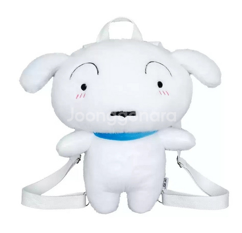 짱구는못말려 짱구/흰둥이 가방&백팩 대형 인형 인싸템--2