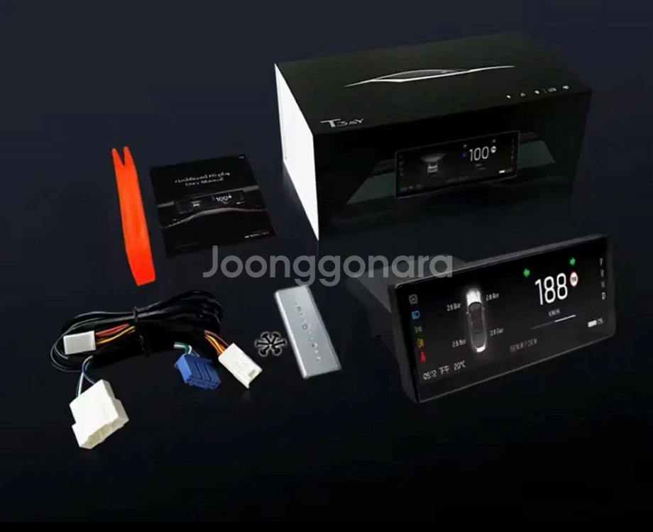 전차기종 안드로이드 올인원 T3&Y 8.8인치 무선카플--0