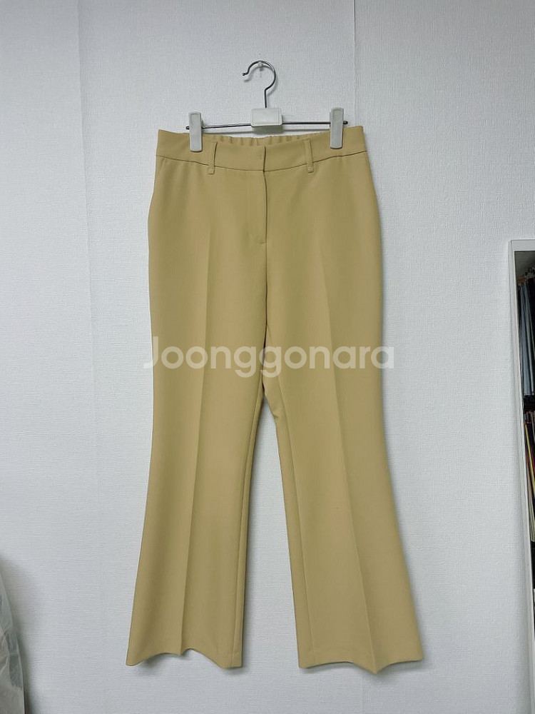 르블랑 페이우 부츠컷 팬츠--0