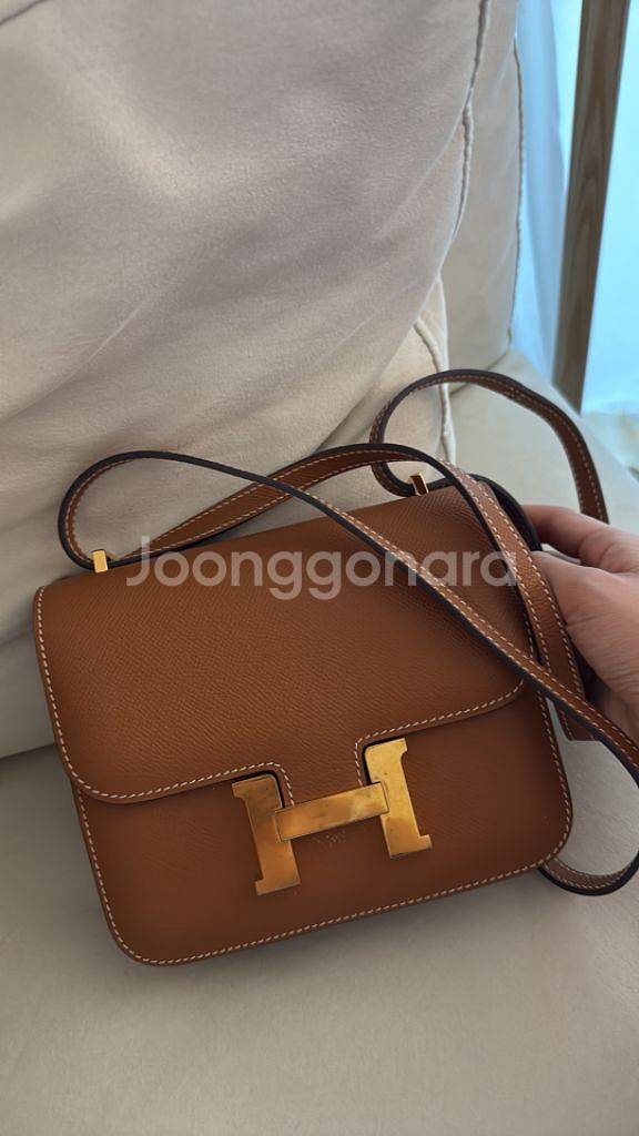 에르 콘스탄틴 가방 에이치백 로고--0