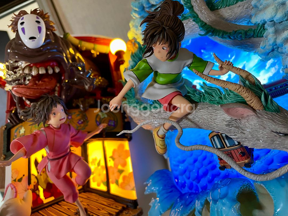 주오반 센과 치히로의 행방불명 레진 L사이즈--0