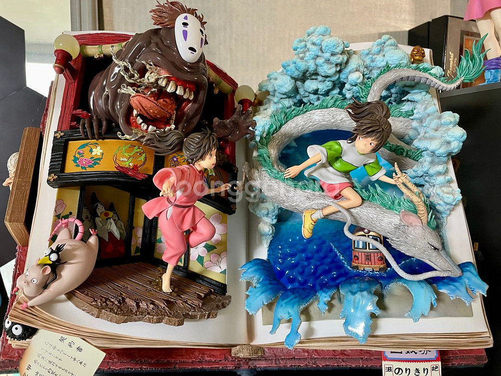 주오반 센과 치히로의 행방불명 레진 L사이즈--2