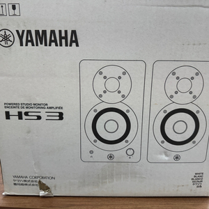 YAMAHA HS3 팝니다.