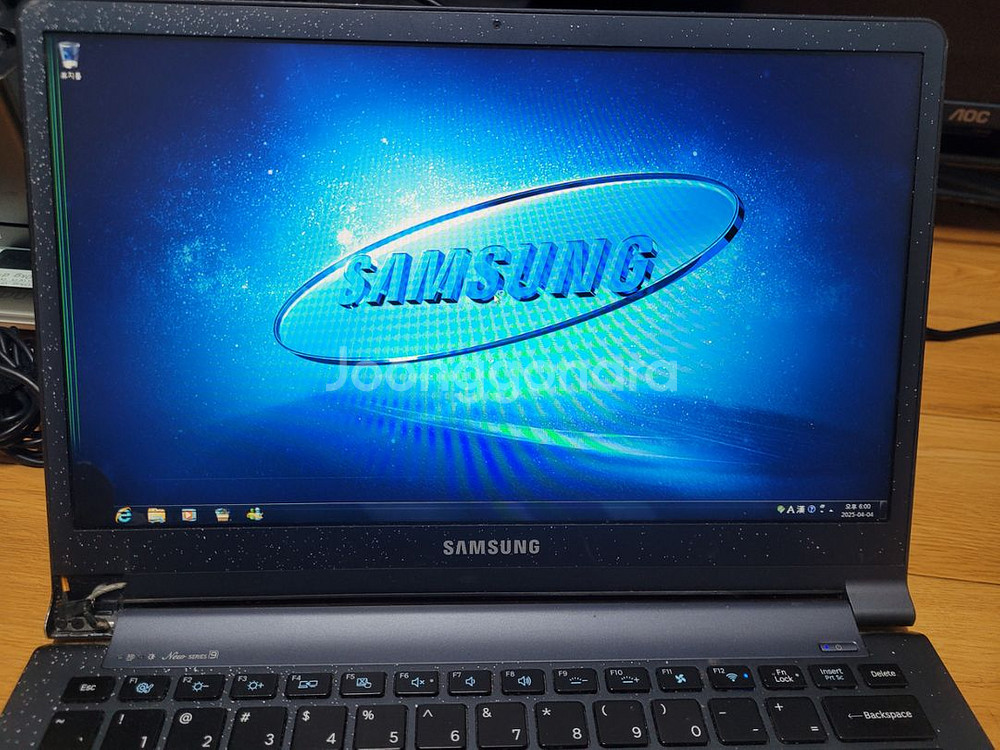 삼성 슬림노트북 nt900x3c-a54 하자유--1