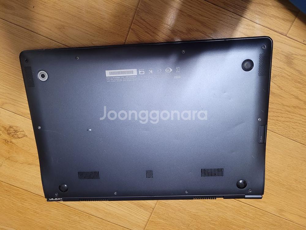 삼성 슬림노트북 nt900x3c-a54 하자유--4