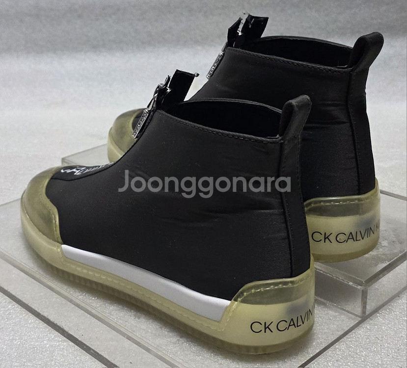 캘빈클라인진 CK Jeans 로고지퍼 스니커즈 230--2