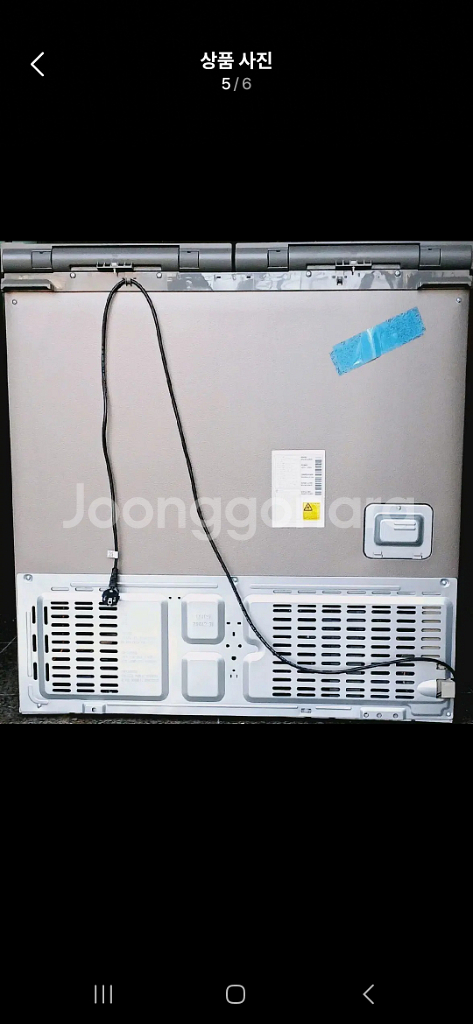 삼성 김치냉장고 221리터 RP22M3105Z3--4