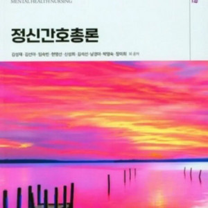 정신간호총론