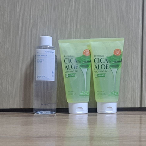 싸이닉 토너, 미샤 알로에젤
