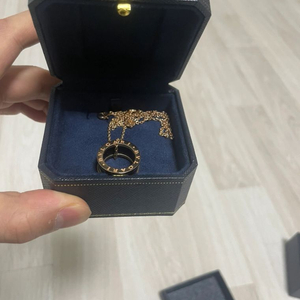 18k 목걸이