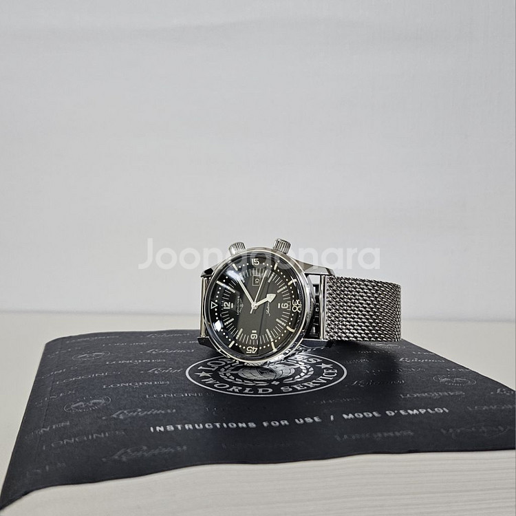 론진 레전드다이버 36mm--0
