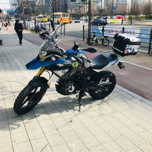 20년식 BMW g310gs 판매합니다