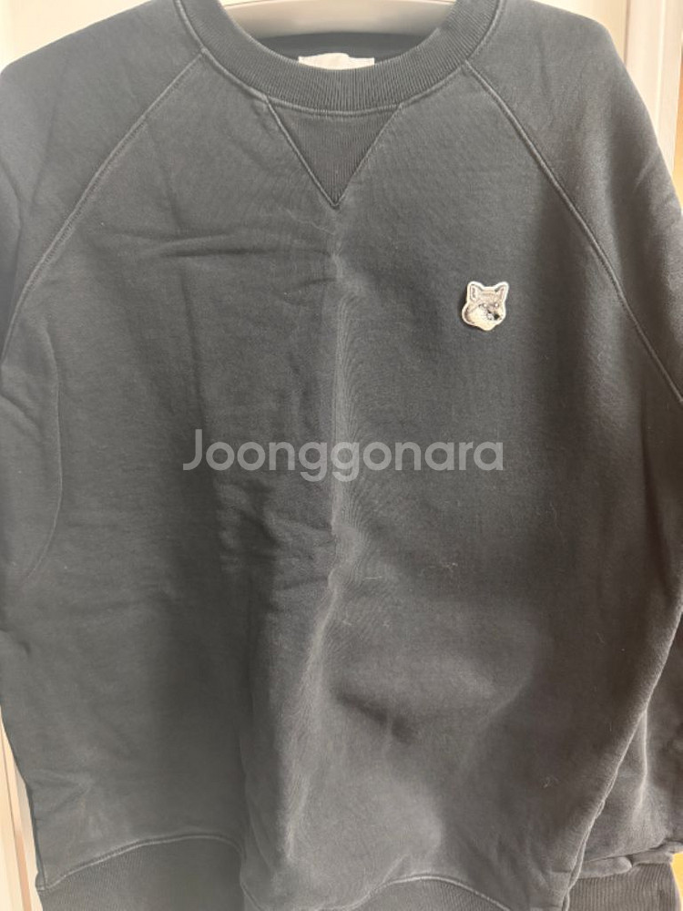메종키츠네 그레이폭스헤드 맨투맨--0