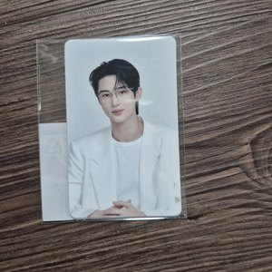 미개봉 변우석 피지오겔 포카