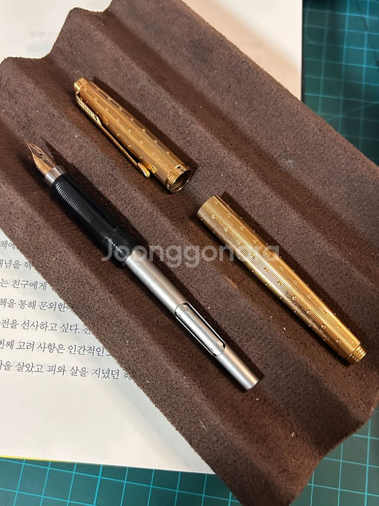 파카75 만년필 - 14k 금도금 배럴, 14k 금닙,--9
