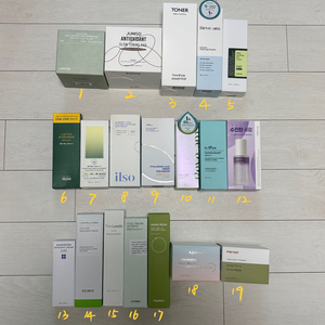 (새상품)화장품 정리합니다.