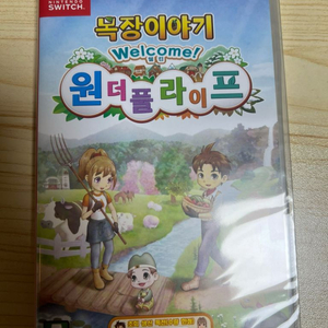 닌텐도 스위치 게임타이틀 목장이야기 원더풀라이프