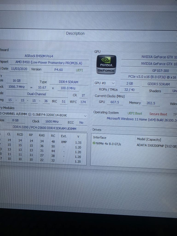 라이젠 2600 본체 팝니다. 냉유--2