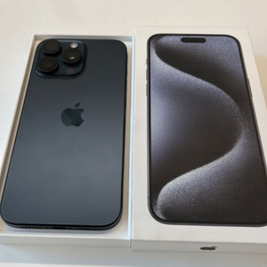 아이폰 15프로 256gb 블랙