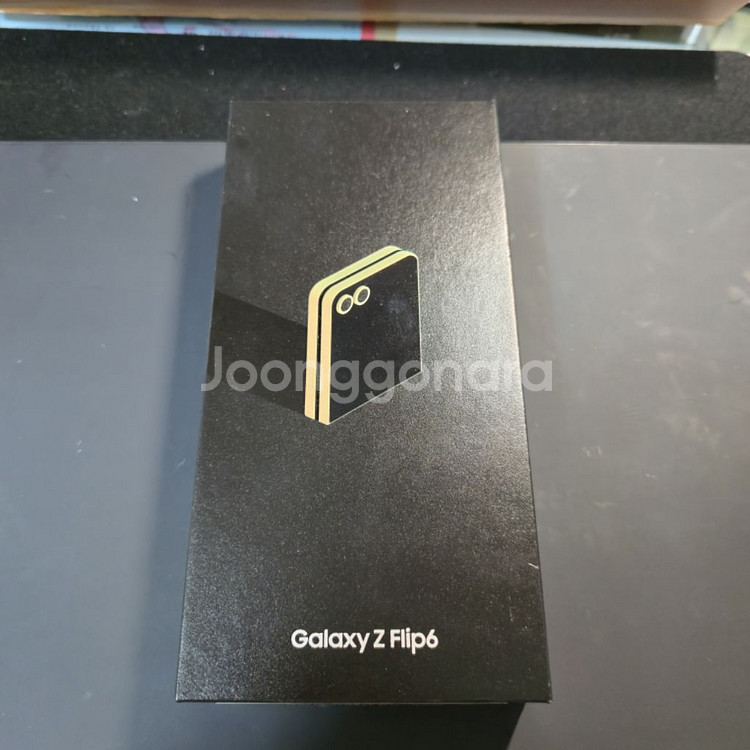 갤럭시 Z플립6 옐로우 256G 상태최상!!--0