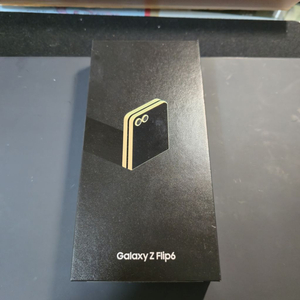 갤럭시 Z플립6 옐로우 256G 상태최상!!