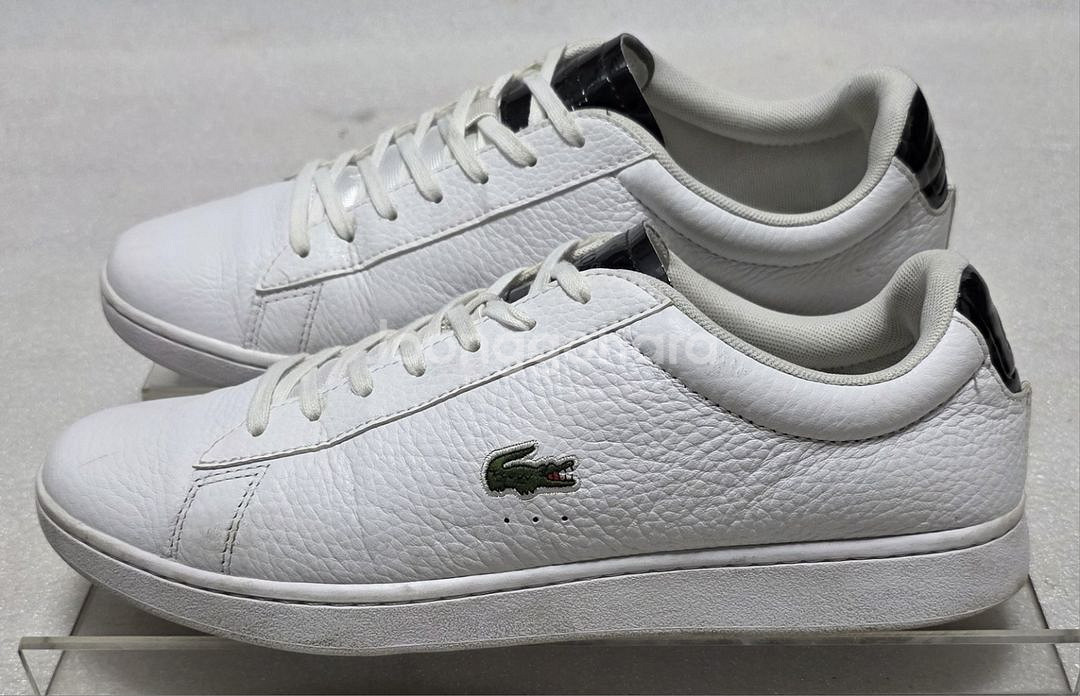 라코스테 LACOSTE 가죽 스니커즈 남성용 270--0