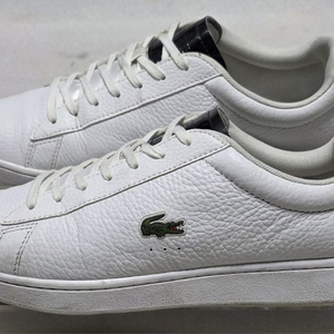 라코스테 LACOSTE 가죽 스니커즈 남성용 270