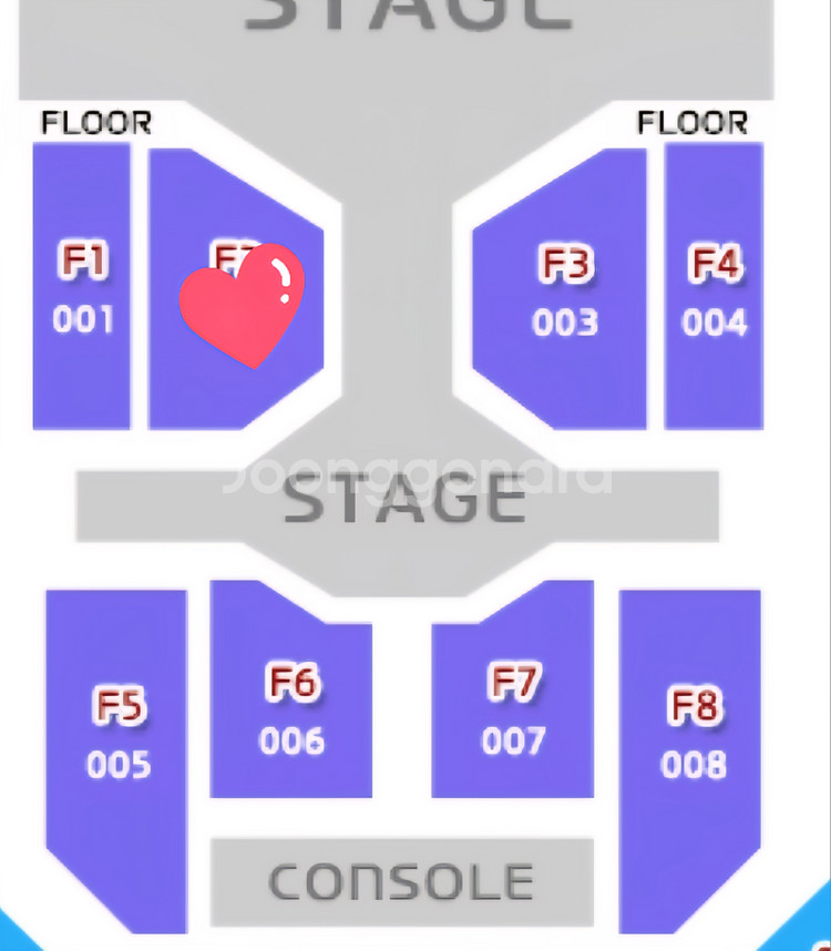 르세라핌 콘서트 4.19 토 플로어 F2구역 양도--0