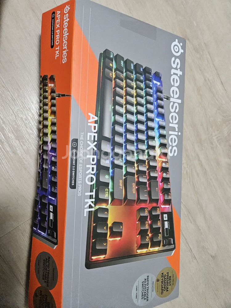 스틸시리즈 Apex Pro Gen 3 키보드--1