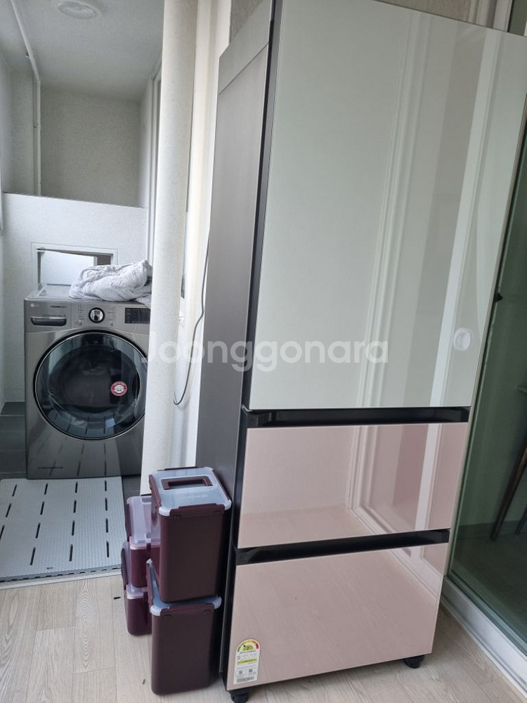 삼성 김치냉장고--1