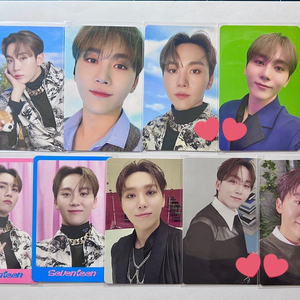 일괄 세븐틴 승관 포카 소비기한 마에스트로 베스트 앨범