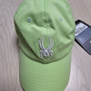스파이더 볼캡