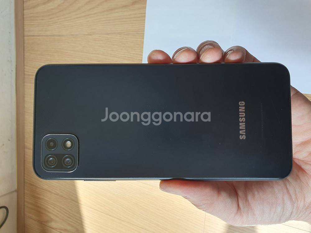 휴대폰 갤럭시 와이드5 블루 128G 팝니다.--1